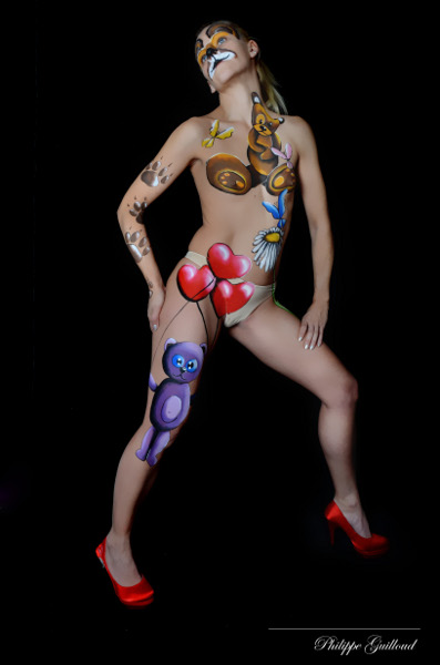 Bodypaint de ﻿Nadège Esthétique - 10